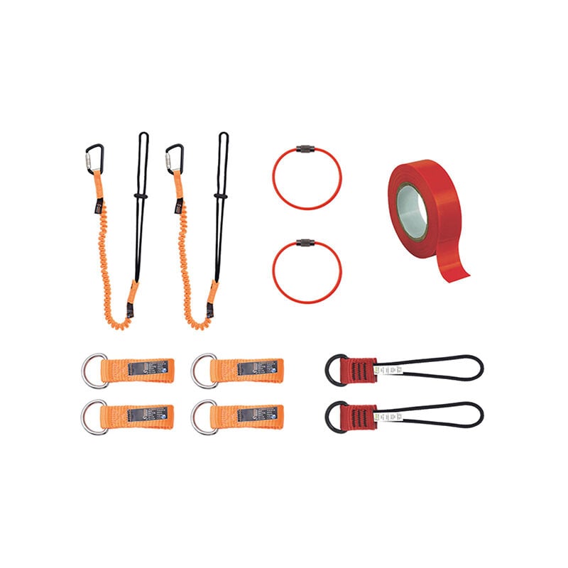 Matisère - Ensemble d'accessoires porte-outils - 11 pièces - TS9010000