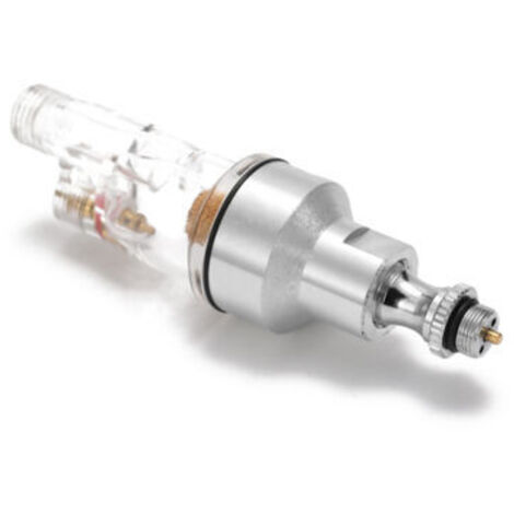 Ensemble d'accessoires pour aérographe professionnel, tuyau tressé en nylon de 1,8 m (avec raccords de 1/8" aux deux extrémités) et séparateur huile-eau d'interface