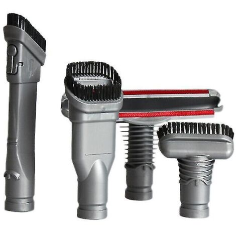 Ensemble d'accessoires pour brosses et embouts, compatible avec les aspirateurs Dyson DC16, DC24 et DC30.