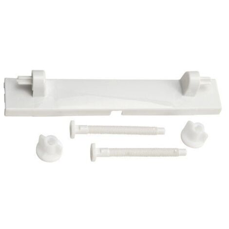 Ensemble d'accessoires pour couvercle de toilette