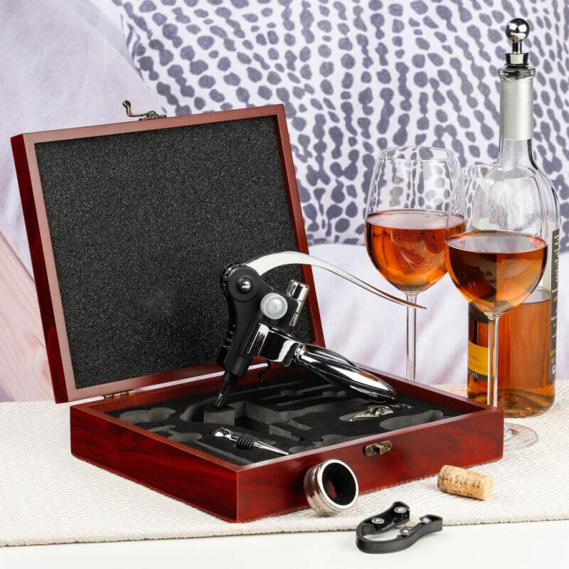 Ensemble d'accessoires pour le vin avec boîte 10 pcs HI