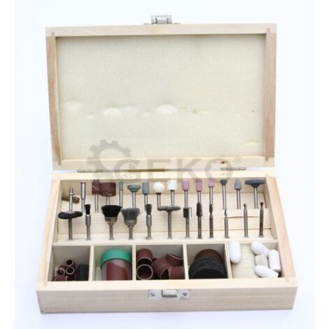 Ensemble d'accessoires pour meuleuse multifonctions de 100 pièces (20)