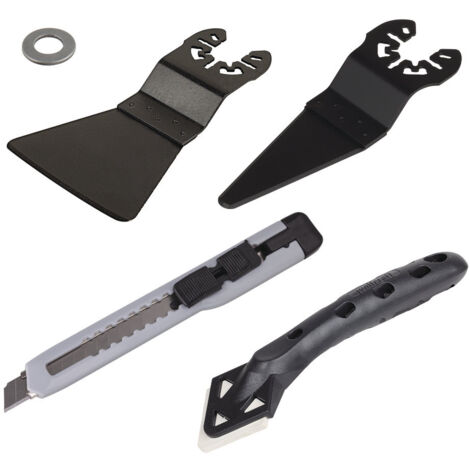 Ensemble d'accessoires Wolfcraft 3958000 4 unités