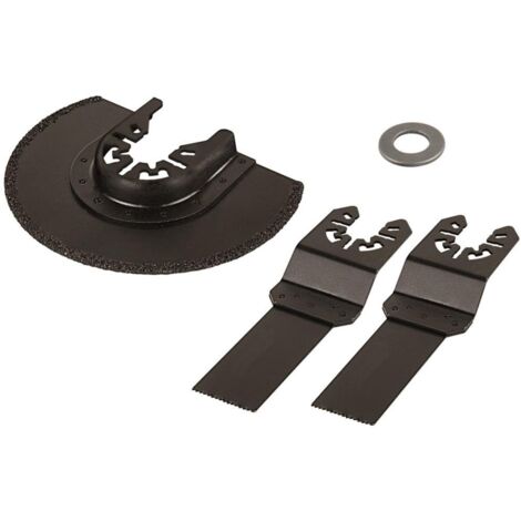 Ensemble d'accessoires Wolfcraft 3992000 3 unités