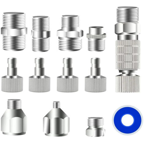 Ensemble dadaptateurs 13 pices outils