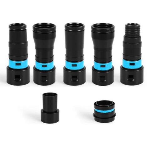 Ensemble d'adaptateurs Quick Click pour outils électriques, compatible avec la collecte de poussière.