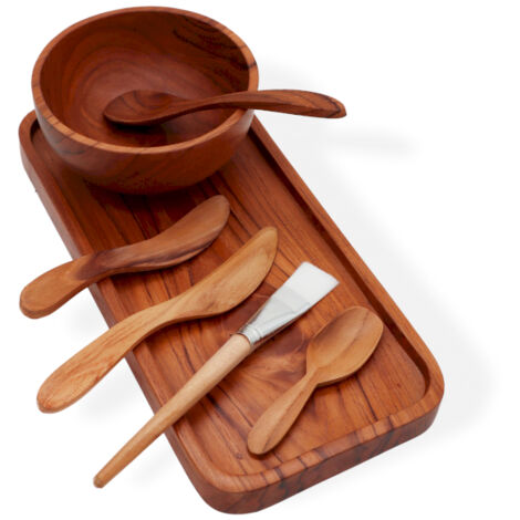 Ensemble d'application d'argile/cire pour spa- Vendu par 1