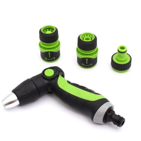 Ensemble d'arrosage 4 pièces pour tuyau PRO XLGREEN de 1/2 po