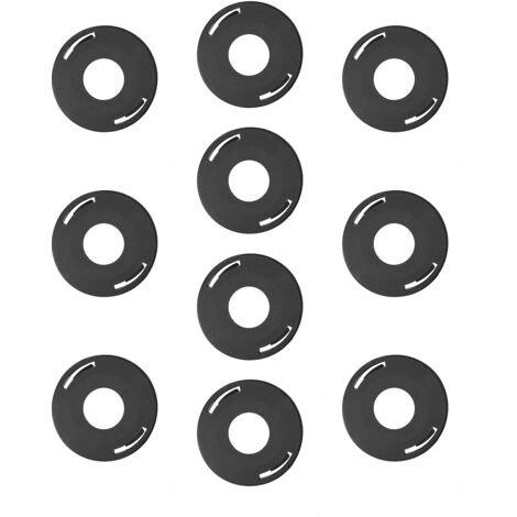 Ensemble de 10 accessoires pour tête de coupe-bordures, capot supérieur pour tondeuse à gazon 25-2 FS 90 110 120 130 55 80 83 85 - AquaForge