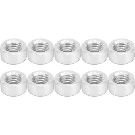 Ensemble de 10 Colonnes Aluminium 3501-0006-0030 M4×0.7mm pour Structure et Support