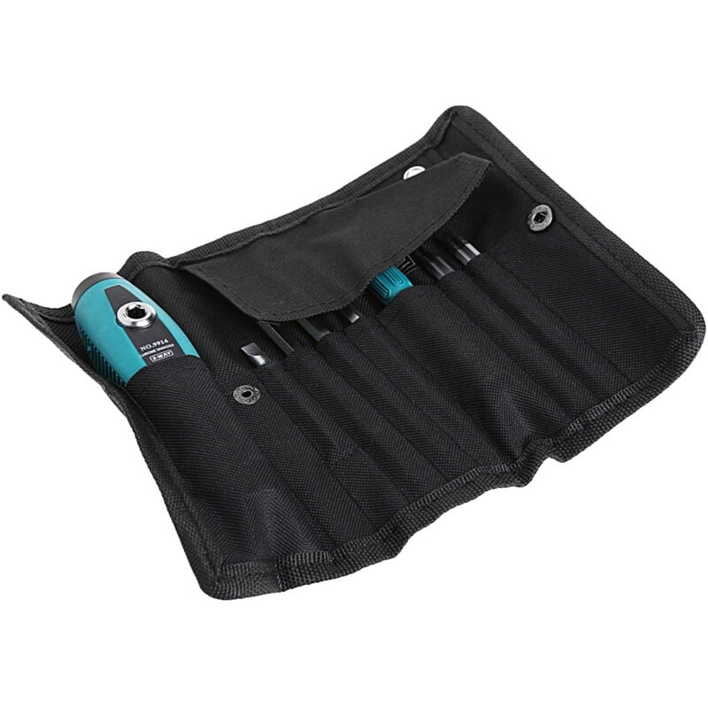 Feiyue - Ensemble de 10 tournevis magnétiques à fente, outil de réparation multifonction à main