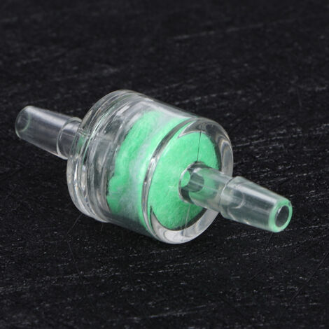 Ensemble de 10 tuyaux en silicone pour pompe à eau d'aquarium, en ABS vert, avec filtre pour le nettoyage et la filtration de l'eau des poissons. Diamètre de
