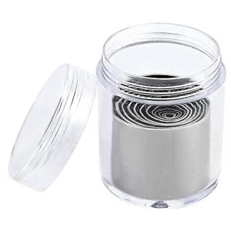 Ensemble de 12 emporte-pièces creux avec étui de rangement, en acier inoxydable, pour la réalisation de trous ronds et creux dans l'argile, la céramique et la pâtisserie.
