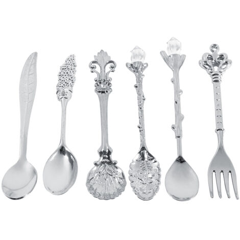 Ensemble de 12 fourchettes miniatures en plastique écologique mignonnes pour fruits et décoration de fête
