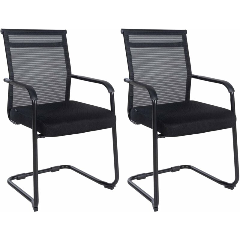 CLP - Ensemble de 2 chaises pour les visiteurs de Nero Denny
