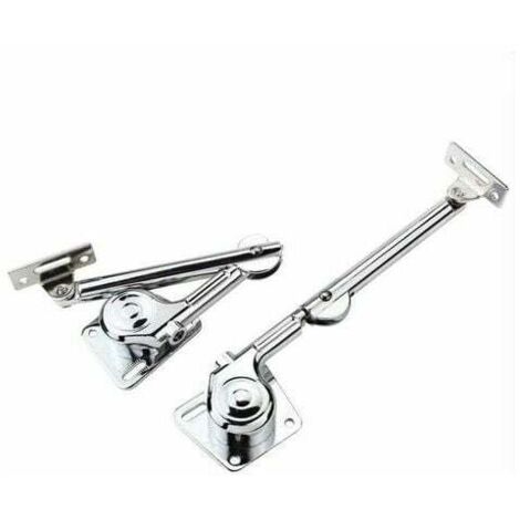 Ensemble de 2 charnières de support hydrauliques pour portes d'armoires de cuisine DOPA