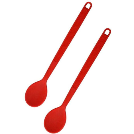Ensemble de 2 Cuillères en silicone 30,5 cm Dr.Oetker Flexxibel Love