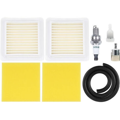 Ensemble de 2 filtres à air A226002030 + préfiltre A226002040, avec filtre à carburant pour bougie d'allumage