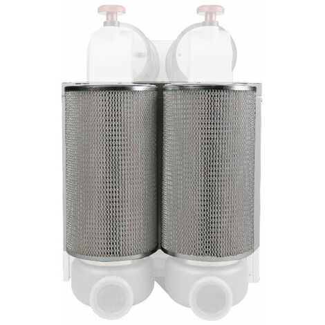 Ensemble de 2 filtres à poussière de 0,3 micron pour aspirateur cyclonique G700 MW-Tech DF-700