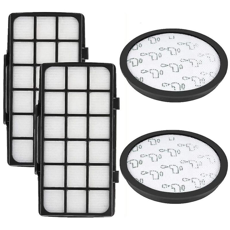 Ensemble de 2 filtres Hepa pour X-Power Cyclonic Ro6984ea Ro6941ea Ro6963ea Ro6921ea Ro6971ea Ro6993ea