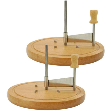 Ensemble de 2 Girolles à fromage 22 cm Fackelmann Boissellerie