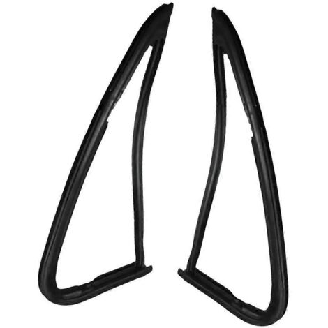 Ensemble de 2 joints d'étanchéité pour vitres de custode avant Chevrolet--