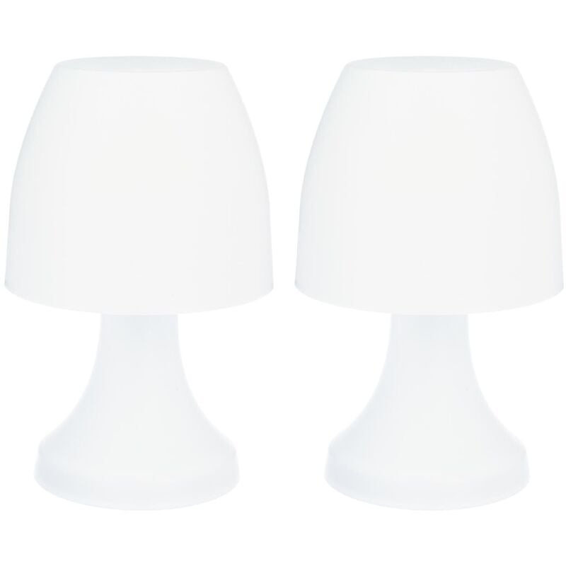 Wellhome - ensemble de 2 lampes de table sans fil