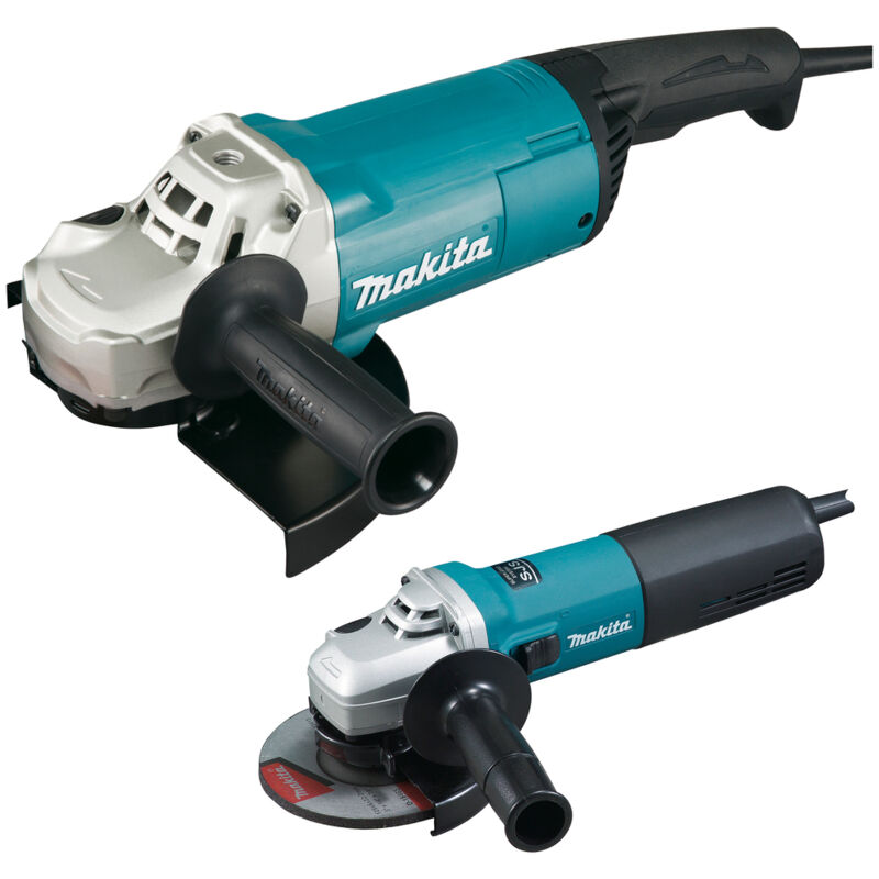 Makita Meuleuse GA9060 Ø230mm + 9565CR Ø125 mm