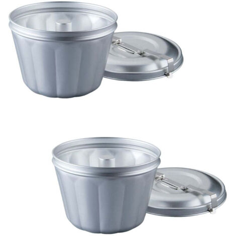 Ensemble de 2 Moules à bain marie 21 x 14 x 15 cm Dr. Oetker Classics
