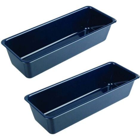 Ensemble de 2 Moules à cake 35 cm Dr Oetker Back Liebe