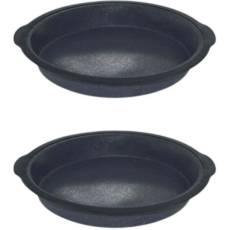 Ensemble de 2 Moules à manqué 25 cm Zenker Silicone fibre de verre