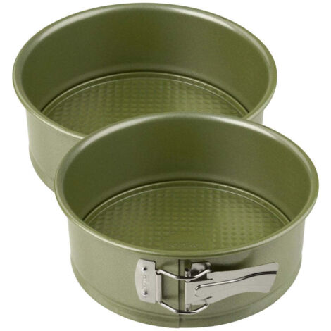 Ensemble de 2 Moules à manqué à charnière 20 cm Zenker Green Vision