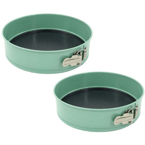 Ensemble de 2 Moules à manqué à charnière 25 cm Zenker