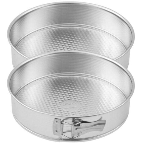 Ensemble de 2 Moules à manqué à charnière 26,3 cm Zenker Silver