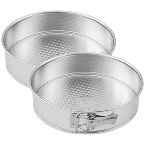 Ensemble de 2 Moules à manqué à charnière 28 cm Zenker Silver