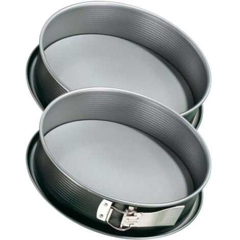 Ensemble de 2 Moules à manqué à charnière en acier 28 cm Zenker Energy