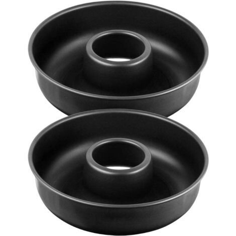 Ensemble de 2 Moules à savarin 28 cm Zenker Black Metallic