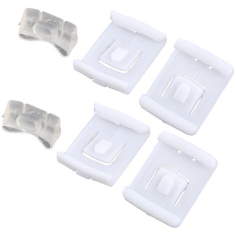 Ensemble de 2 pièces (6 pièces) pour guide de boucle de siège V.for W. GOLF MK1 MK2 M