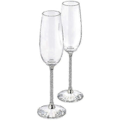 Ensemble de 2 pièces en cristal transparent Swarovski Crystalline 2025