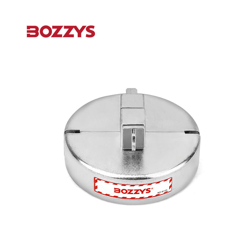 Coocheer - BOZZYS-Verrouillage du tambour d'huile à clipser en alliage de zinc, résistant à la corrosion, verrouillez en toute sécurité le contenu du