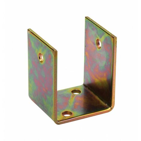 Ensemble de 2 pièces Support en U Trop. 90X110X80X5 mm. Alce