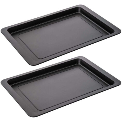 Ensemble de 2 Plaques à pizza rectangulaire 42 x 29 cm Zenker Spécial Countries