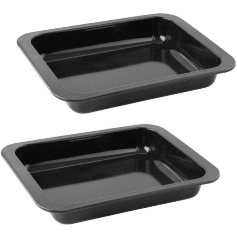 Ensemble de 2 Plats à four rectangulaire 33 x 25 x 5 cm Zenker Special Cooking