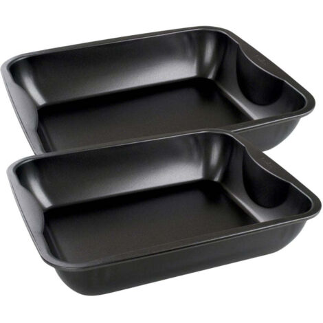 Ensemble de 2 Plats à four XXL rectangle 40 x 34 cm Zenker Spécial Cooking