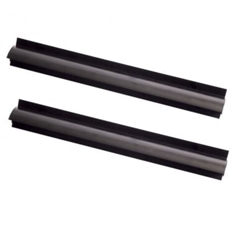 Ensemble de 2 supports noirs pour panneaux solaires, 668mm