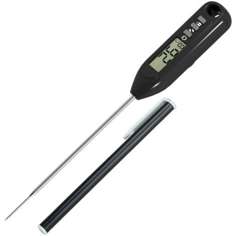 Ensemble de 2 thermomètres de cuisine numériques universels, sonde alimentaire jusqu'à-AquaForge