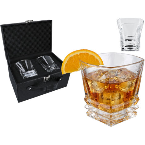 Ensemble de 2 verres à whisky