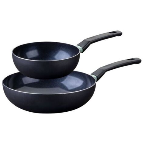 Ensemble de 2 woks - FACKELMANN - Brandao - 20 et 28 cm