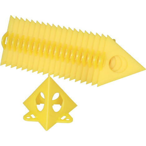 Ensemble de 20 accessoires pour le travail du bois, outils de menuiserie, support pyramidal de peintre, outils de peinture, repose-pieds triangulaire jaune