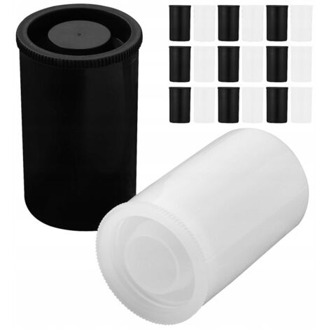 Ensemble de 20 boîtes de rangement pour rouleaux de film